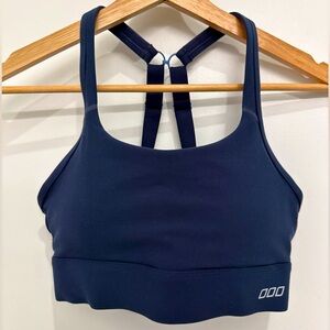Lorna Jane Navy Blue Adjustable Amy Maximum Support Bra